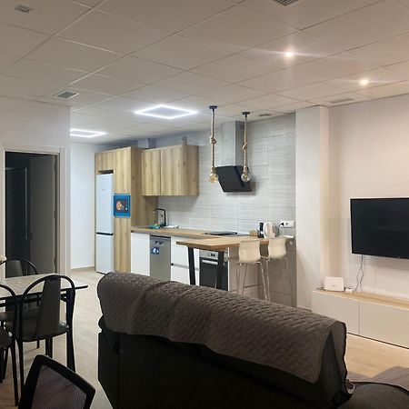 Planta Baja Moderna Y Nueva A Estrenar En El Centro Ciudad 2 Habitaciones Y 2 Banos Elche Dış mekan fotoğraf