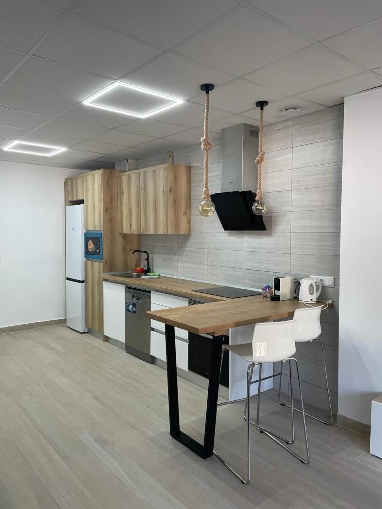 Planta Baja Moderna Y Nueva A Estrenar En El Centro Ciudad 2 Habitaciones Y 2 Banos Elche Dış mekan fotoğraf
